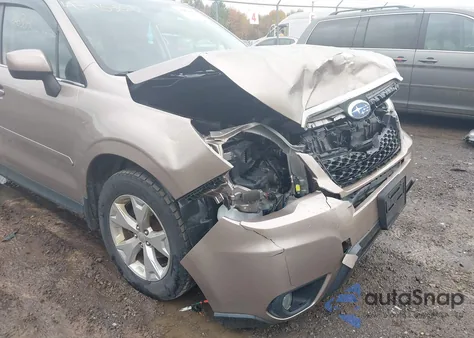 2016 Subaru Forester 2.5I Limited from USA, damaged, VIN JF2SJARCXGH539909